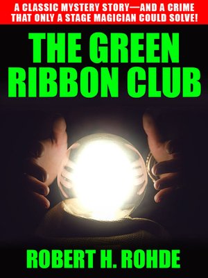 cover image of The Green Ribbon Club